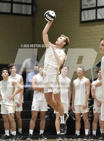 Thumbnail 1 in Canyon @ Servite (CIF-SS D2 Playoffs) photogallery.