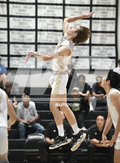 Thumbnail 2 in Canyon @ Servite (CIF-SS D2 Playoffs) photogallery.