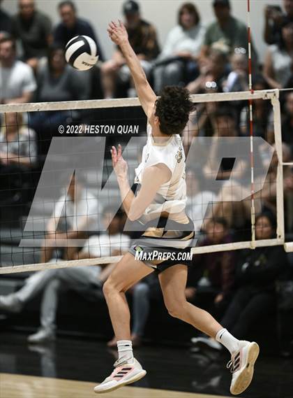 Thumbnail 2 in Canyon @ Servite (CIF-SS D2 Playoffs) photogallery.