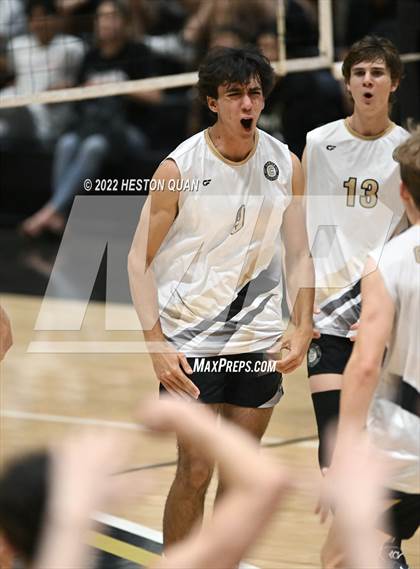 Thumbnail 1 in Canyon @ Servite (CIF-SS D2 Playoffs) photogallery.