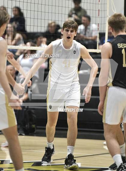Thumbnail 2 in Canyon @ Servite (CIF-SS D2 Playoffs) photogallery.