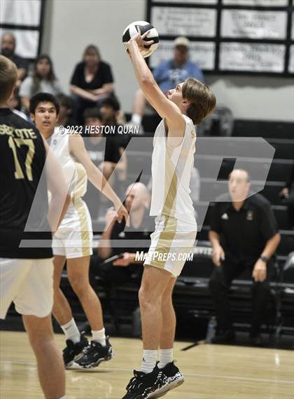 Thumbnail 2 in Canyon @ Servite (CIF-SS D2 Playoffs) photogallery.