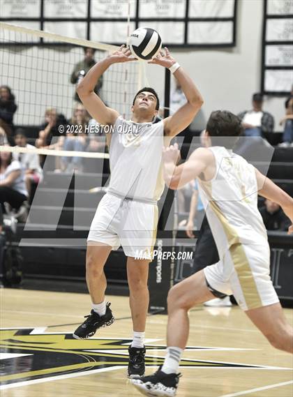 Thumbnail 3 in Canyon @ Servite (CIF-SS D2 Playoffs) photogallery.