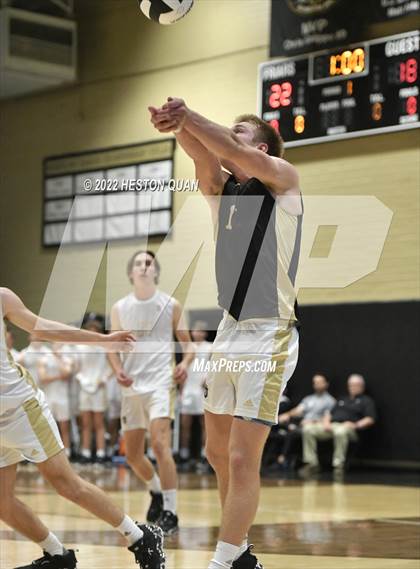Thumbnail 1 in Canyon @ Servite (CIF-SS D2 Playoffs) photogallery.