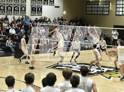 Thumbnail 1 in Canyon @ Servite (CIF-SS D2 Playoffs) photogallery.