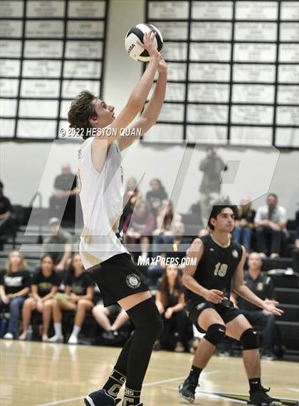 Thumbnail 2 in Canyon @ Servite (CIF-SS D2 Playoffs) photogallery.