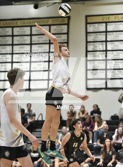 Thumbnail 2 in Canyon @ Servite (CIF-SS D2 Playoffs) photogallery.