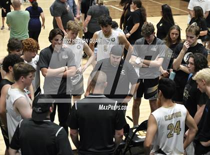 Thumbnail 2 in Canyon @ Servite (CIF-SS D2 Playoffs) photogallery.