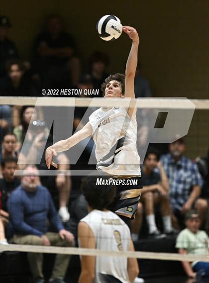 Thumbnail 2 in Canyon @ Servite (CIF-SS D2 Playoffs) photogallery.