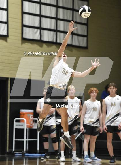 Thumbnail 1 in Canyon @ Servite (CIF-SS D2 Playoffs) photogallery.
