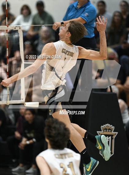 Thumbnail 3 in Canyon @ Servite (CIF-SS D2 Playoffs) photogallery.