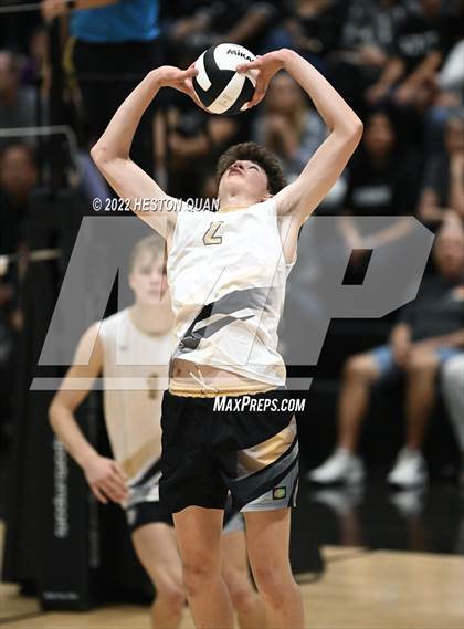 Thumbnail 1 in Canyon @ Servite (CIF-SS D2 Playoffs) photogallery.