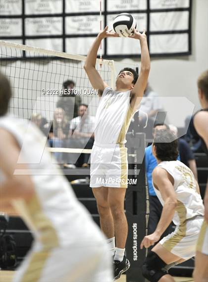 Thumbnail 1 in Canyon @ Servite (CIF-SS D2 Playoffs) photogallery.