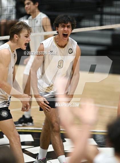 Thumbnail 1 in Canyon @ Servite (CIF-SS D2 Playoffs) photogallery.