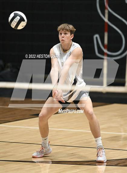 Thumbnail 3 in Canyon @ Servite (CIF-SS D2 Playoffs) photogallery.