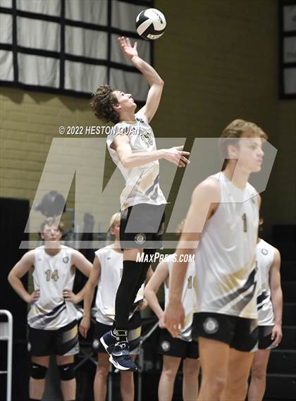 Thumbnail 2 in Canyon @ Servite (CIF-SS D2 Playoffs) photogallery.