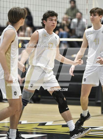 Thumbnail 2 in Canyon @ Servite (CIF-SS D2 Playoffs) photogallery.