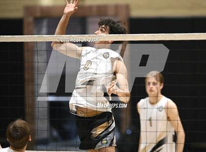 Thumbnail 3 in Canyon @ Servite (CIF-SS D2 Playoffs) photogallery.