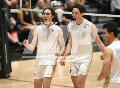 Thumbnail 3 in Canyon @ Servite (CIF-SS D2 Playoffs) photogallery.