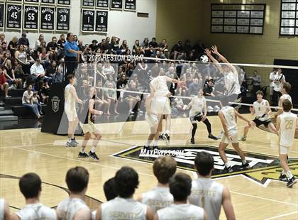 Thumbnail 3 in Canyon @ Servite (CIF-SS D2 Playoffs) photogallery.