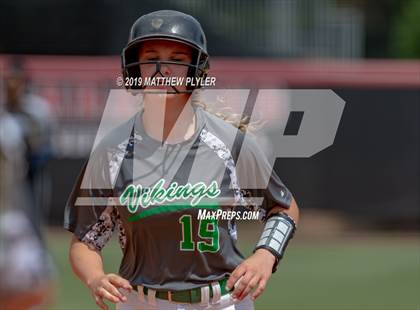 Thumbnail 3 in Camden County vs. North Stokes (NCHSAA 1A Final Game 1) photogallery.