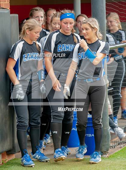 Thumbnail 2 in Camden County vs. North Stokes (NCHSAA 1A Final Game 1) photogallery.