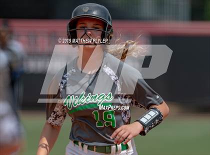 Thumbnail 2 in Camden County vs. North Stokes (NCHSAA 1A Final Game 1) photogallery.