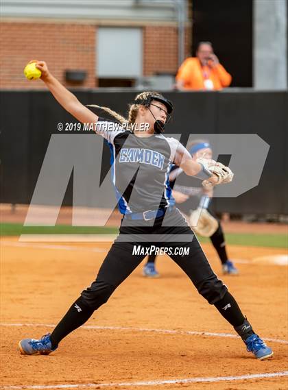 Thumbnail 3 in Camden County vs. North Stokes (NCHSAA 1A Final Game 1) photogallery.