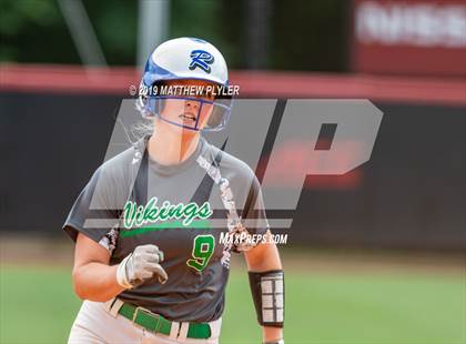 Thumbnail 2 in Camden County vs. North Stokes (NCHSAA 1A Final Game 1) photogallery.