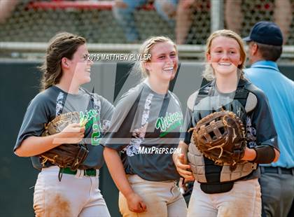 Thumbnail 1 in Camden County vs. North Stokes (NCHSAA 1A Final Game 1) photogallery.