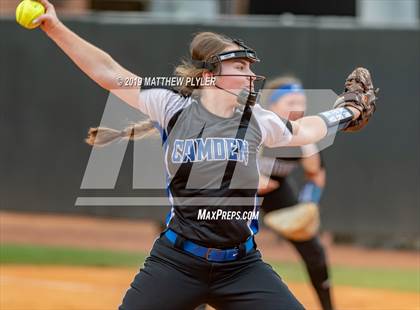 Thumbnail 2 in Camden County vs. North Stokes (NCHSAA 1A Final Game 1) photogallery.