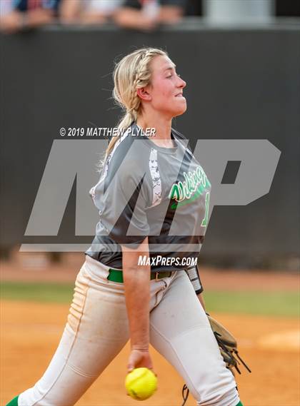 Thumbnail 2 in Camden County vs. North Stokes (NCHSAA 1A Final Game 1) photogallery.