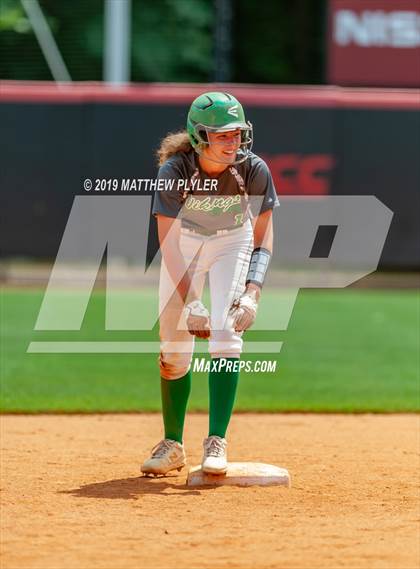 Thumbnail 3 in Camden County vs. North Stokes (NCHSAA 1A Final Game 1) photogallery.