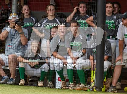 Thumbnail 3 in Camden County vs. North Stokes (NCHSAA 1A Final Game 1) photogallery.