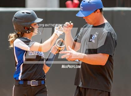 Thumbnail 2 in Camden County vs. North Stokes (NCHSAA 1A Final Game 1) photogallery.