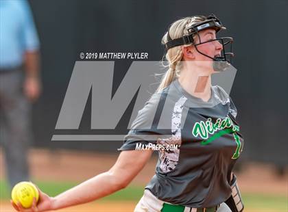 Thumbnail 2 in Camden County vs. North Stokes (NCHSAA 1A Final Game 1) photogallery.
