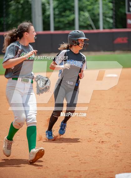 Thumbnail 3 in Camden County vs. North Stokes (NCHSAA 1A Final Game 1) photogallery.