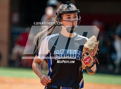 Thumbnail 2 in Camden County vs. North Stokes (NCHSAA 1A Final Game 1) photogallery.