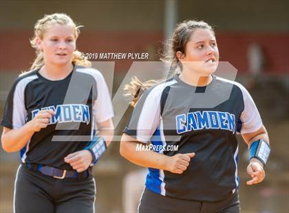 Thumbnail 1 in Camden County vs. North Stokes (NCHSAA 1A Final Game 1) photogallery.