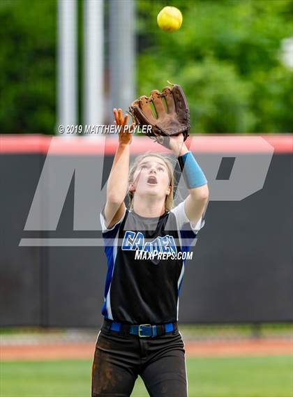 Thumbnail 3 in Camden County vs. North Stokes (NCHSAA 1A Final Game 1) photogallery.