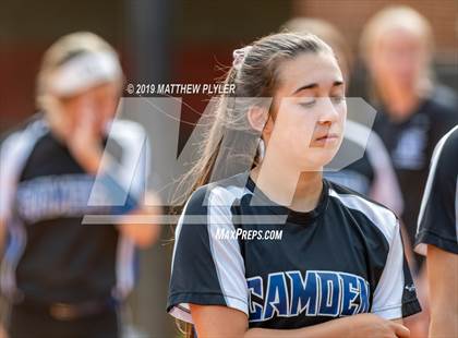 Thumbnail 3 in Camden County vs. North Stokes (NCHSAA 1A Final Game 1) photogallery.