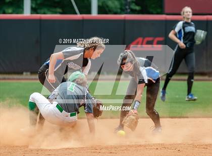 Thumbnail 3 in Camden County vs. North Stokes (NCHSAA 1A Final Game 1) photogallery.