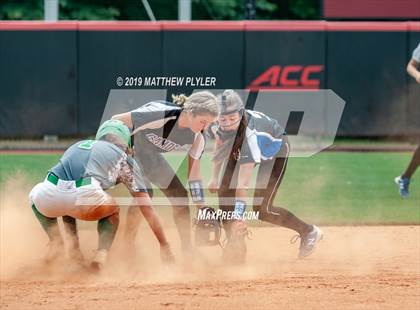 Thumbnail 3 in Camden County vs. North Stokes (NCHSAA 1A Final Game 1) photogallery.