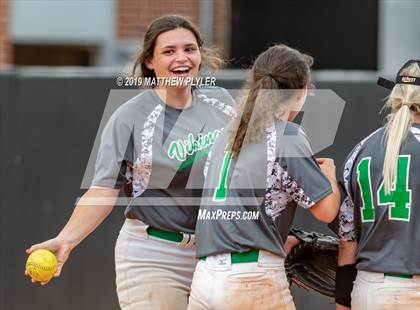 Thumbnail 1 in Camden County vs. North Stokes (NCHSAA 1A Final Game 1) photogallery.