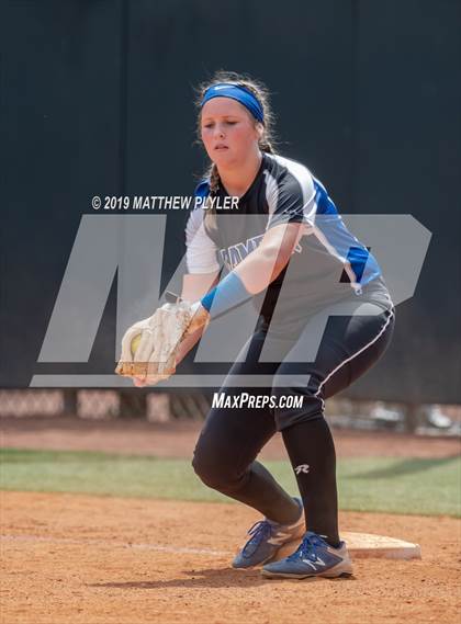 Thumbnail 3 in Camden County vs. North Stokes (NCHSAA 1A Final Game 1) photogallery.