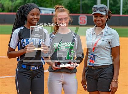 Thumbnail 1 in Camden County vs. North Stokes (NCHSAA 1A Final Game 1) photogallery.