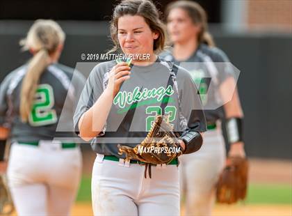 Thumbnail 2 in Camden County vs. North Stokes (NCHSAA 1A Final Game 1) photogallery.