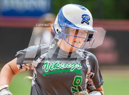 Thumbnail 3 in Camden County vs. North Stokes (NCHSAA 1A Final Game 1) photogallery.