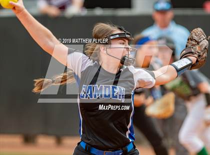 Thumbnail 2 in Camden County vs. North Stokes (NCHSAA 1A Final Game 1) photogallery.