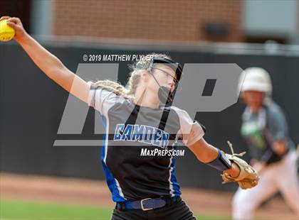 Thumbnail 3 in Camden County vs. North Stokes (NCHSAA 1A Final Game 1) photogallery.